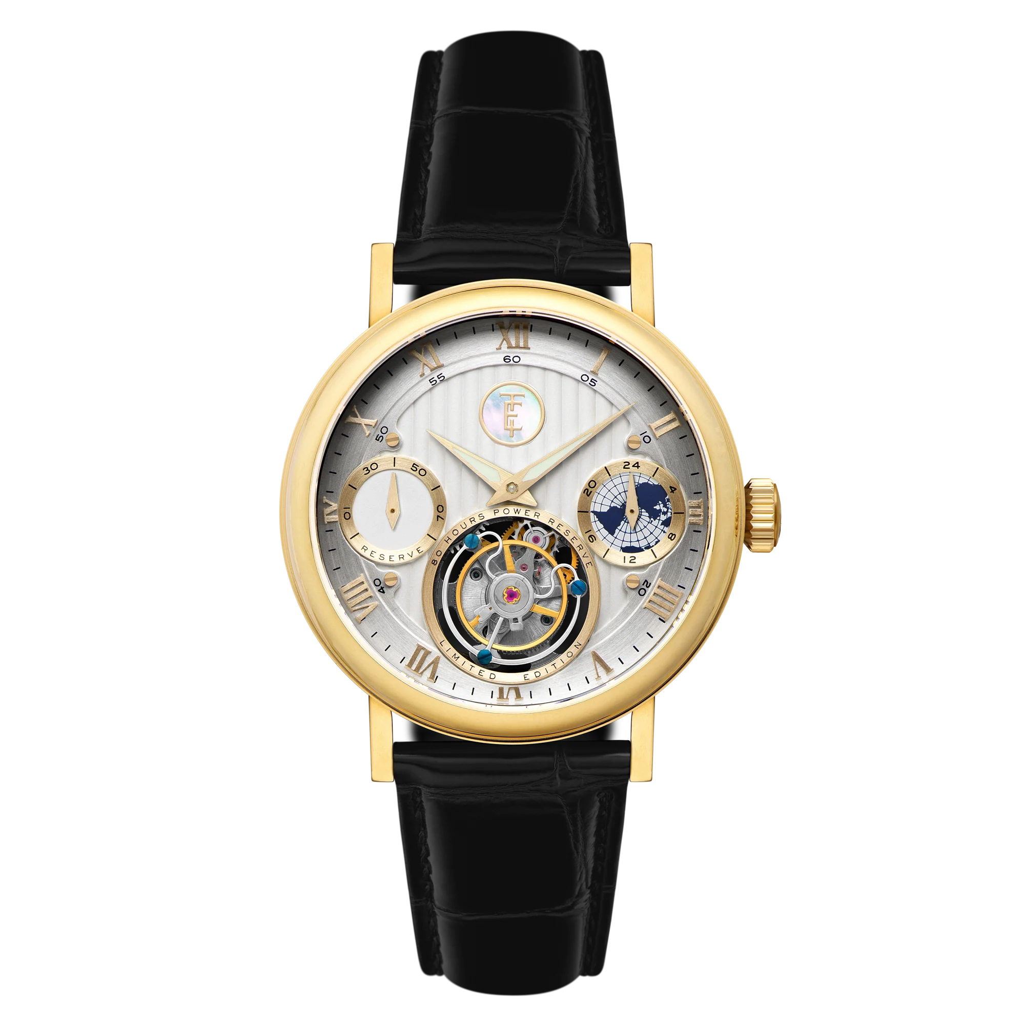 Thomas Earnshaw Celestial Halley Tourbillon Lunar Shine Limited Edition