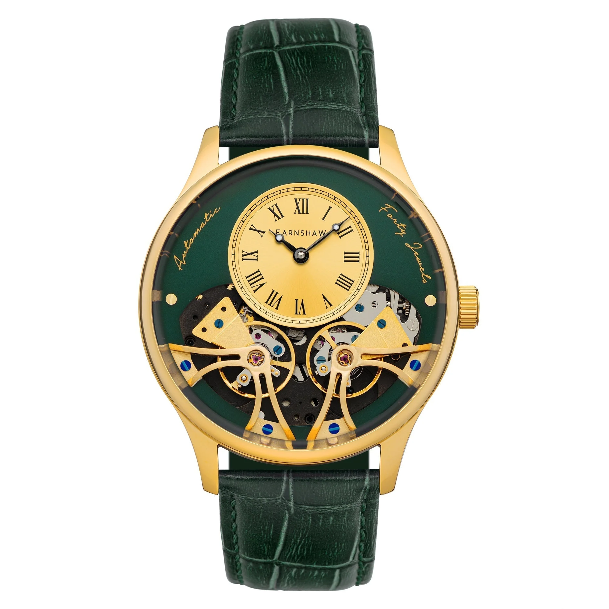 893-thomas-earnshaw-scientists-faraday-double-barrel-automatic-windsor-green-1.webp Thomas Earnshaw Scientists Faraday Double Barrel Automatic Windsor Green