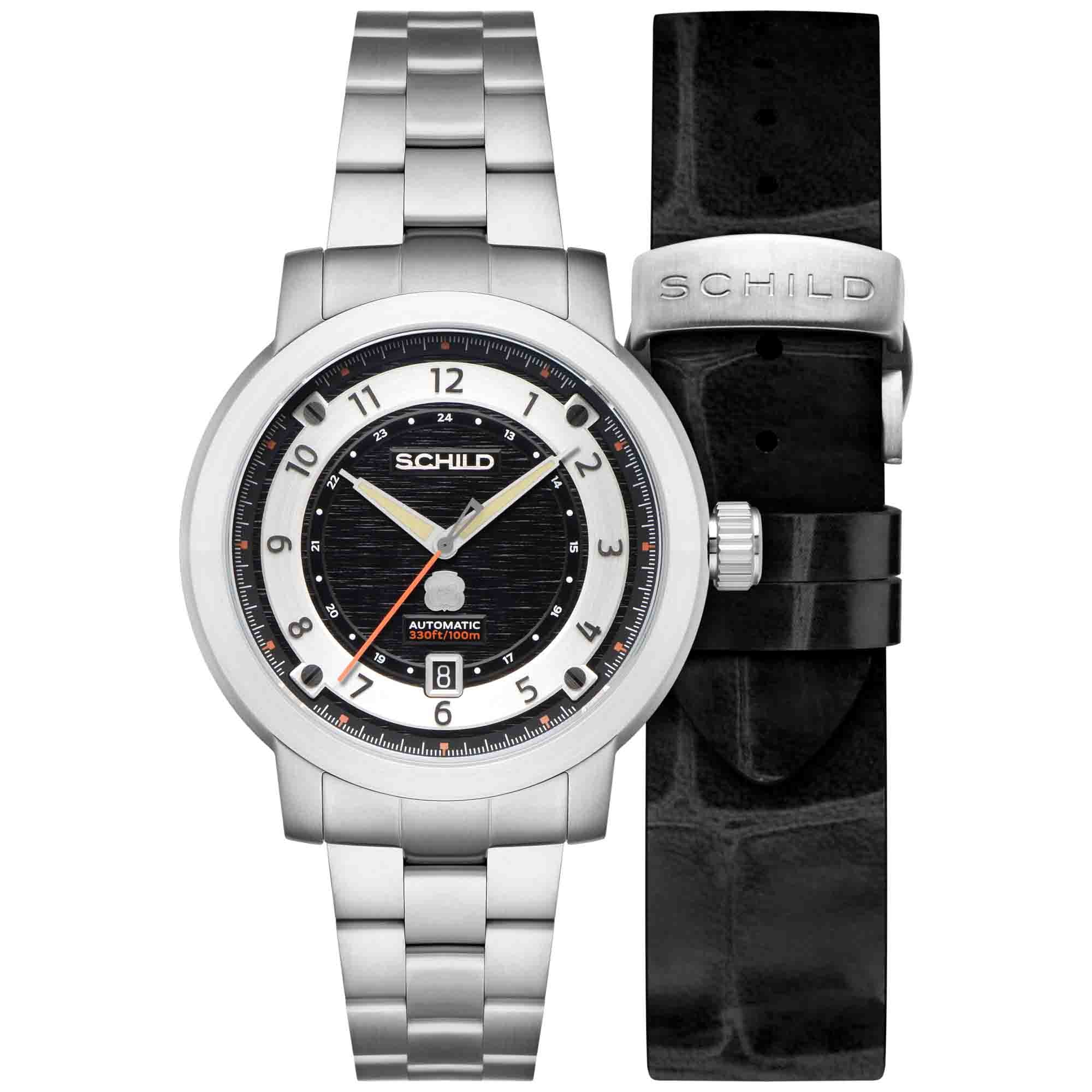 Schild Heinrich Swiss Automatic Metallic Black Limited Edition
