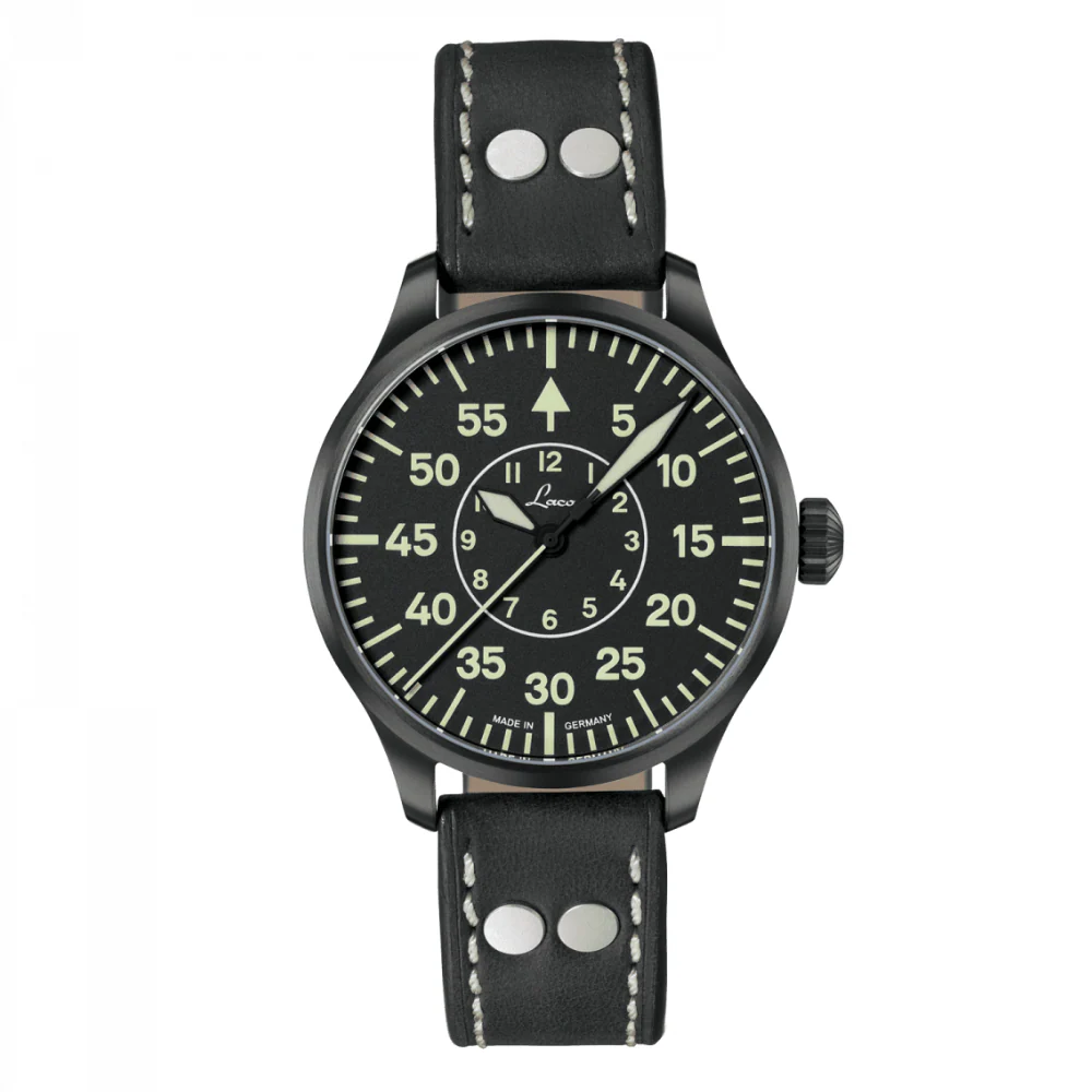 910-laco-bielefeld-39mm-automatic-black-1.webp Laco Bielefeld 39mm Automatic Black