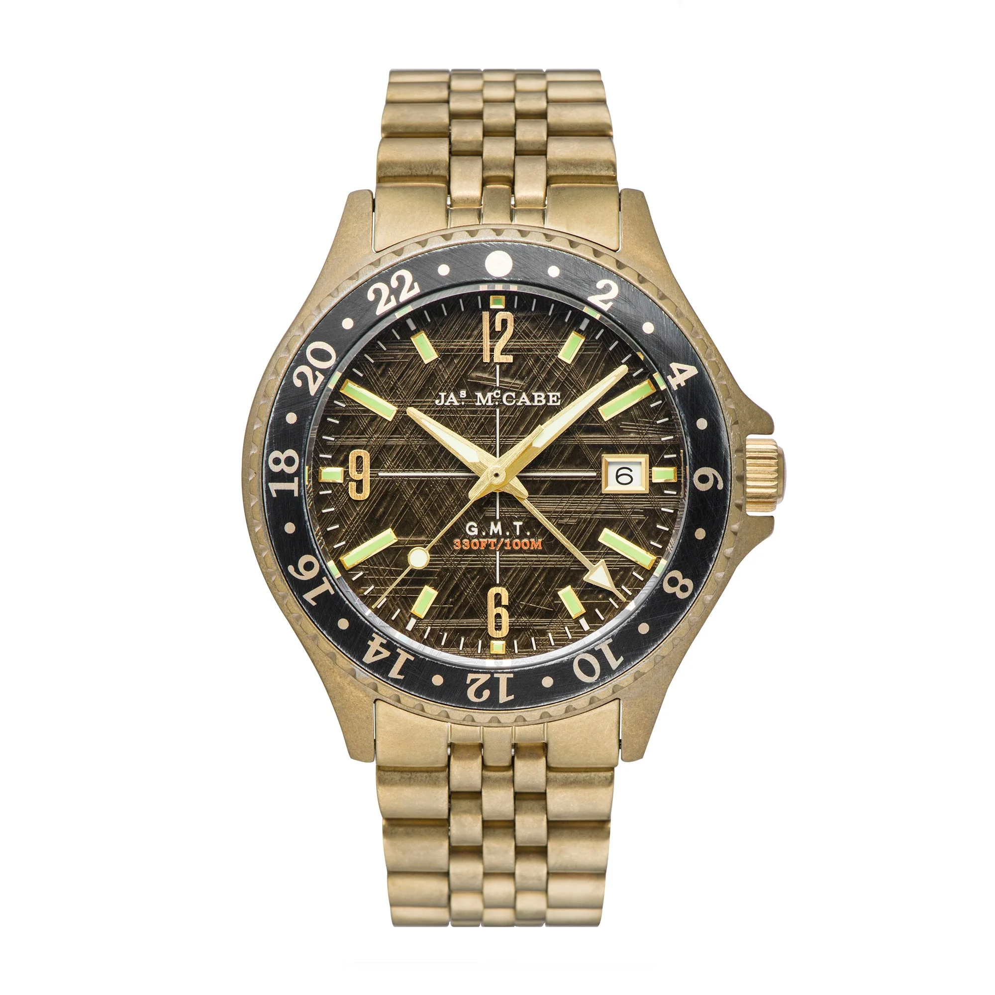 James McCabe Baja GMT Gravel Gold
