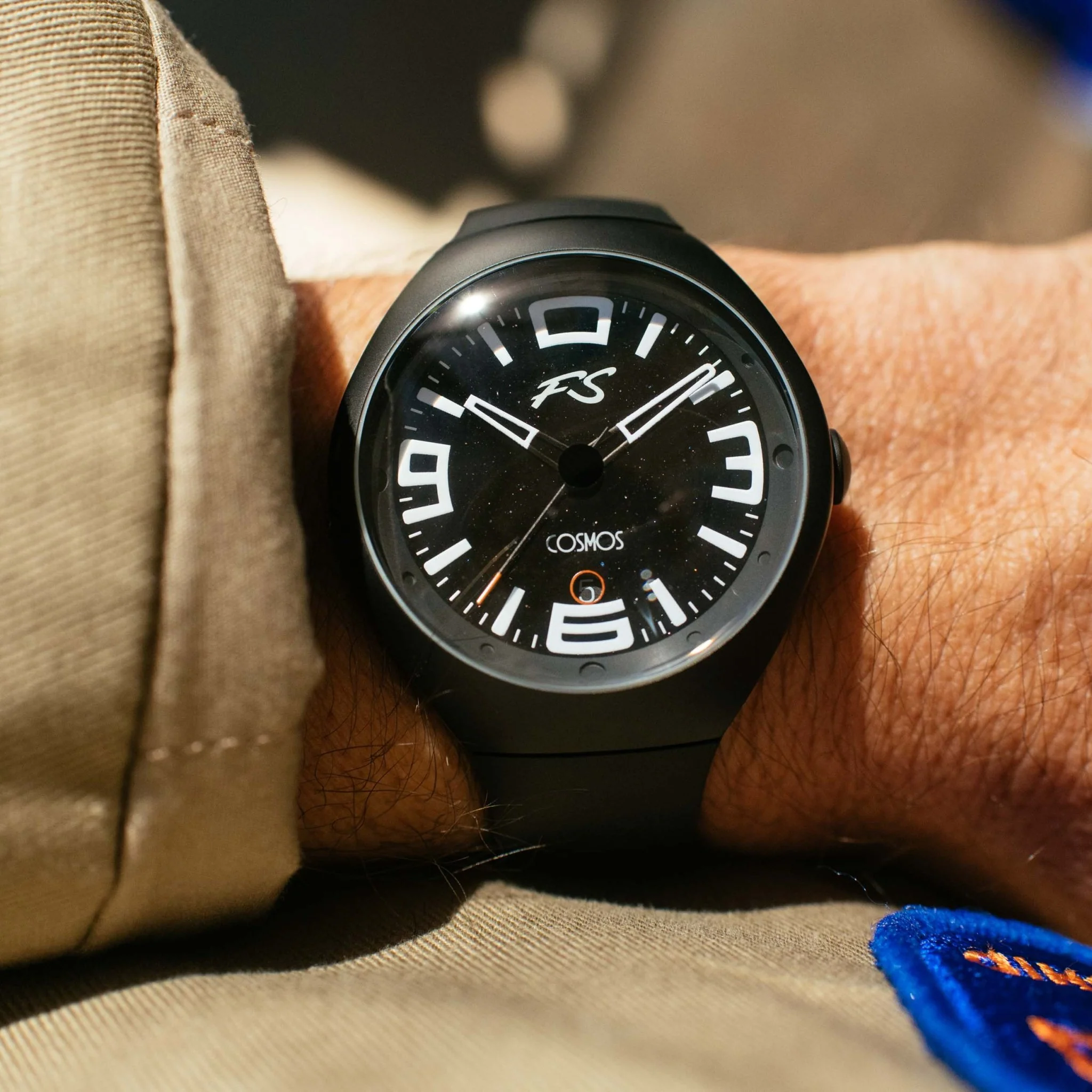 Szanto Icon Frank Stephenson Cosmos Black 9001