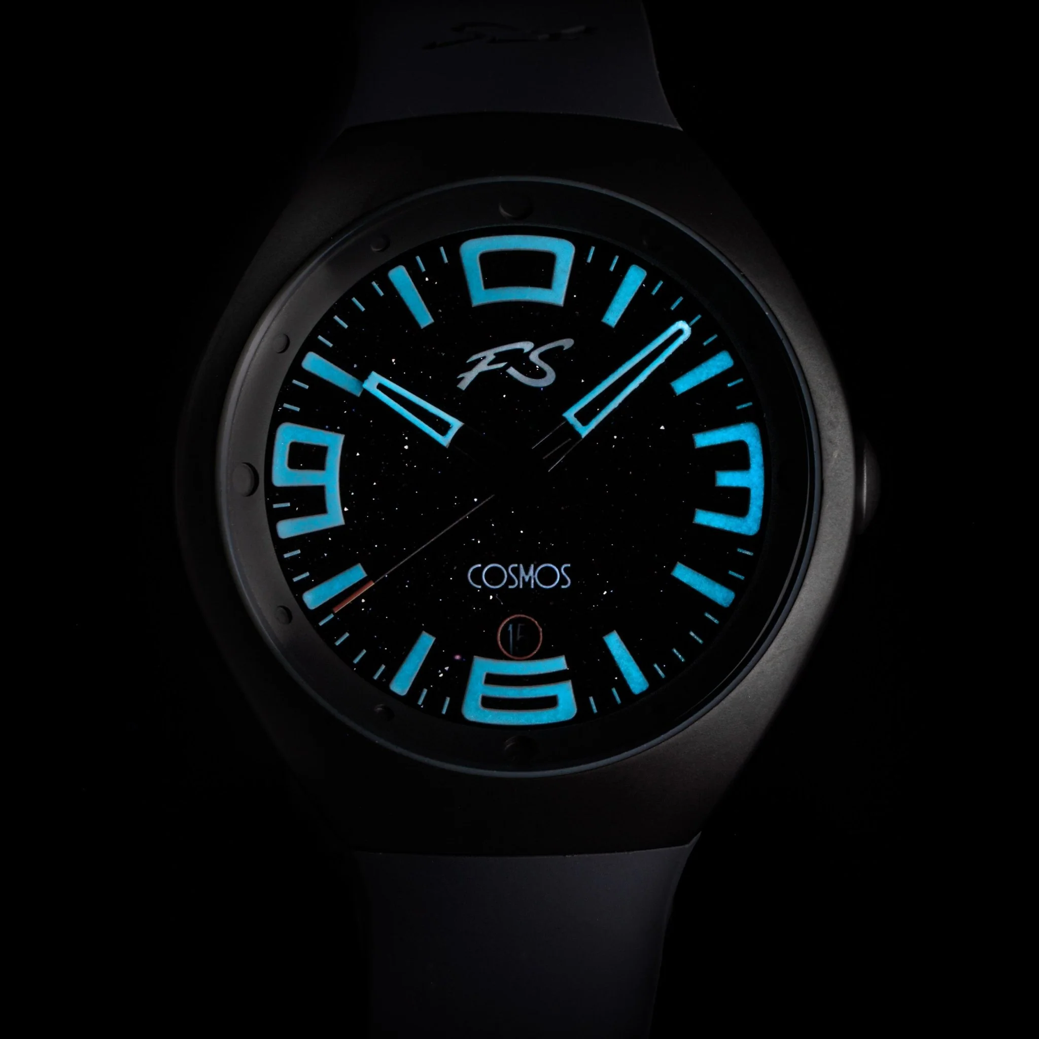 Szanto Icon Frank Stephenson Cosmos Black 9001