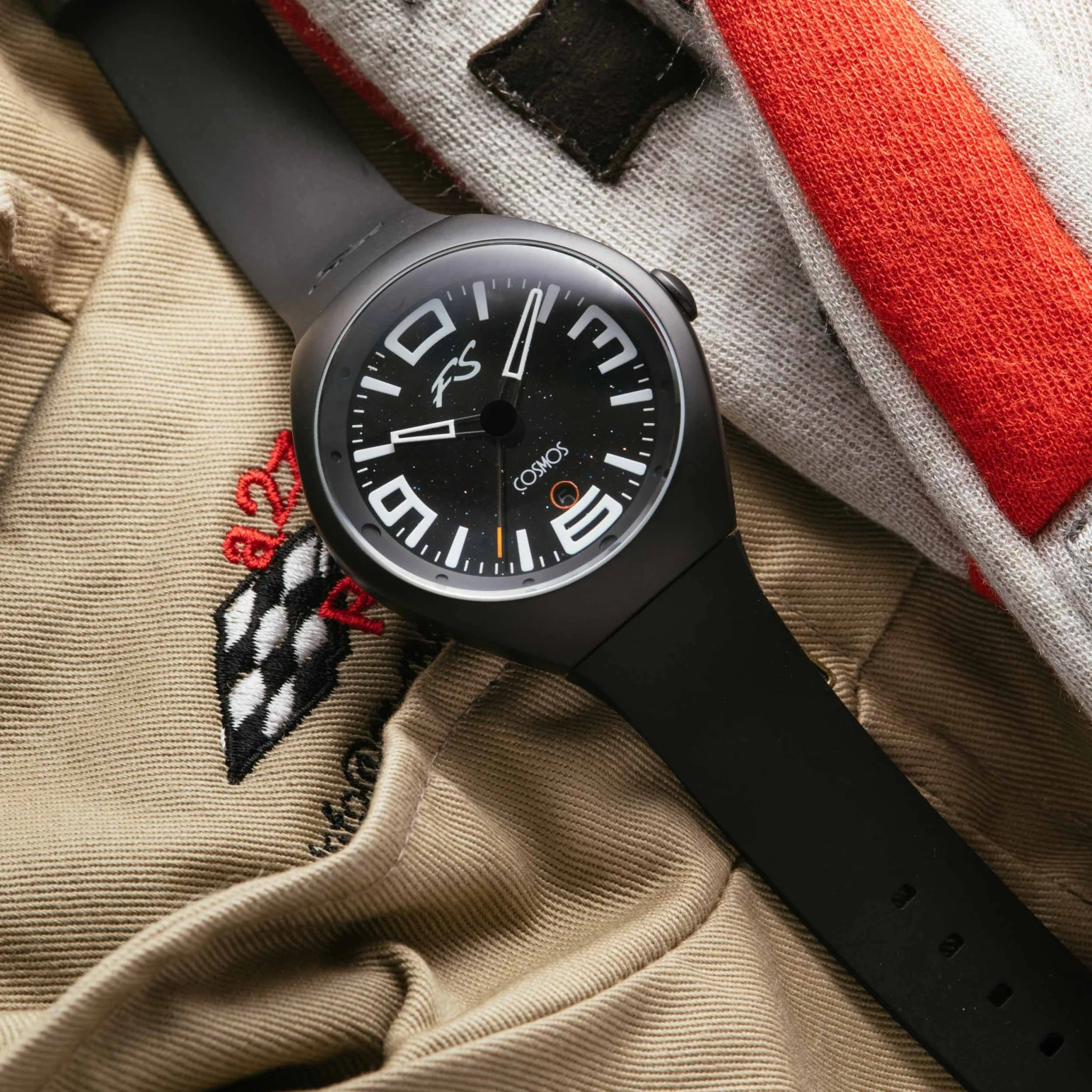 Szanto Icon Frank Stephenson Cosmos Black 9001