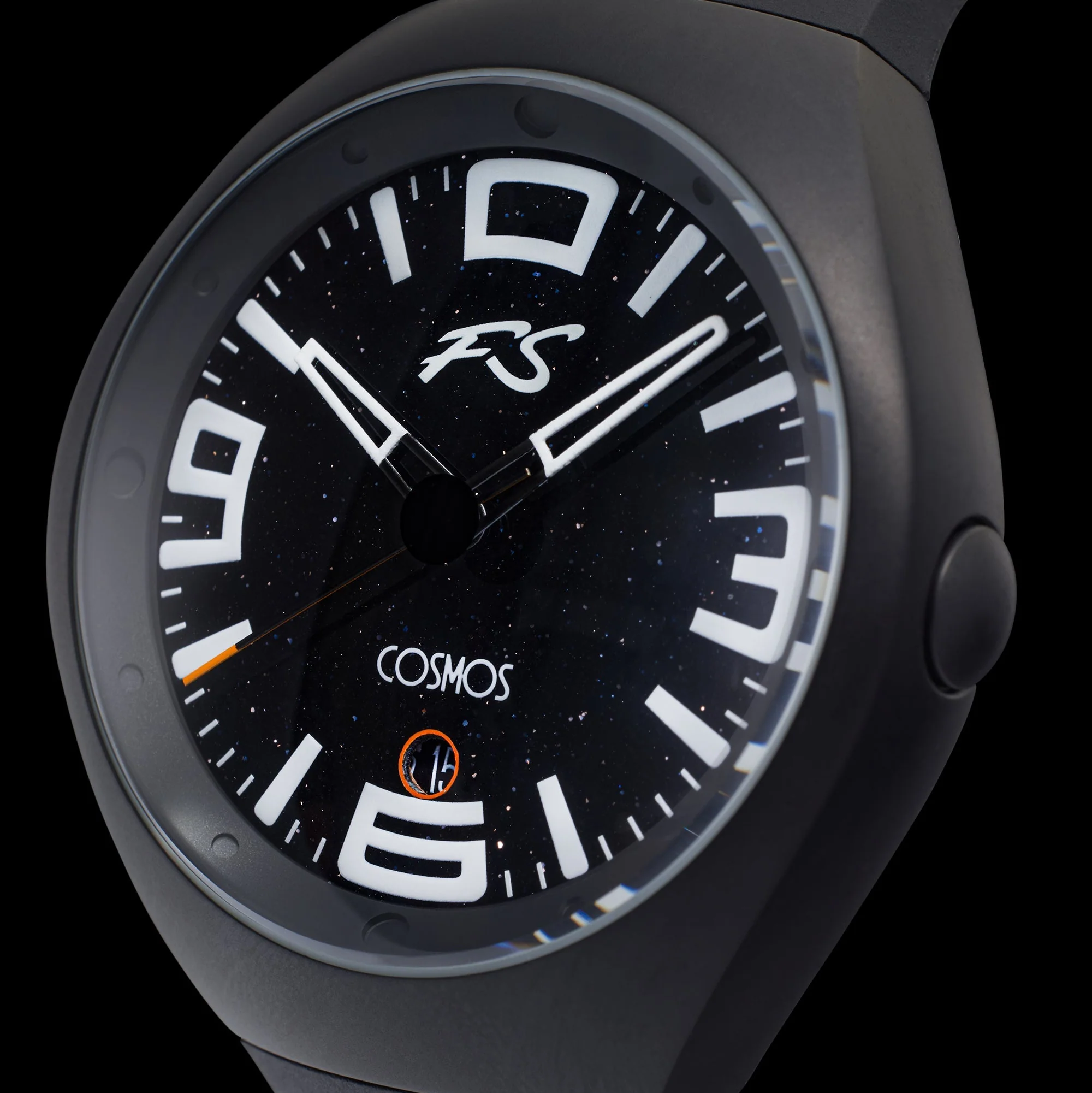 Szanto Icon Frank Stephenson Cosmos Black 9001
