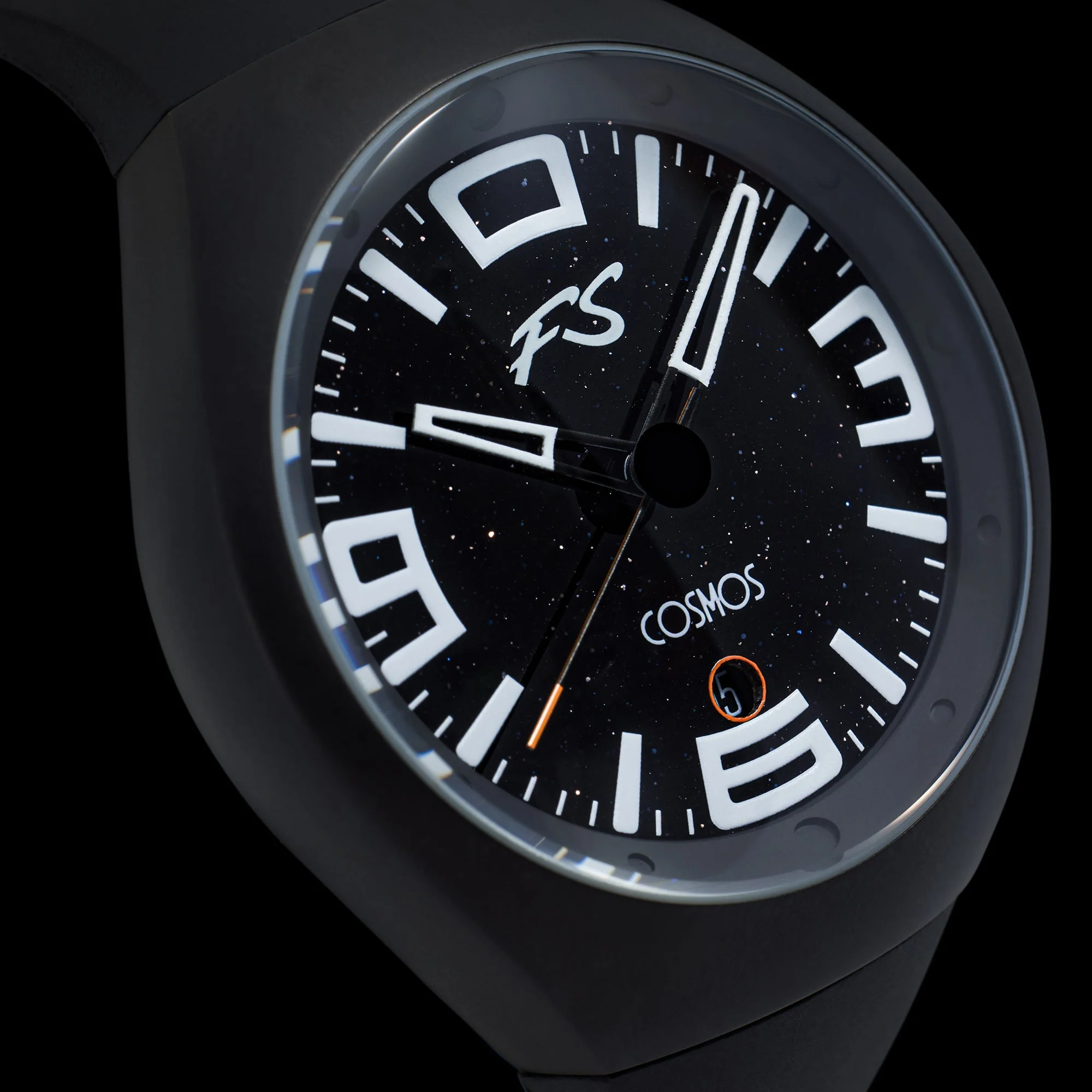 Szanto Icon Frank Stephenson Cosmos Black 9001