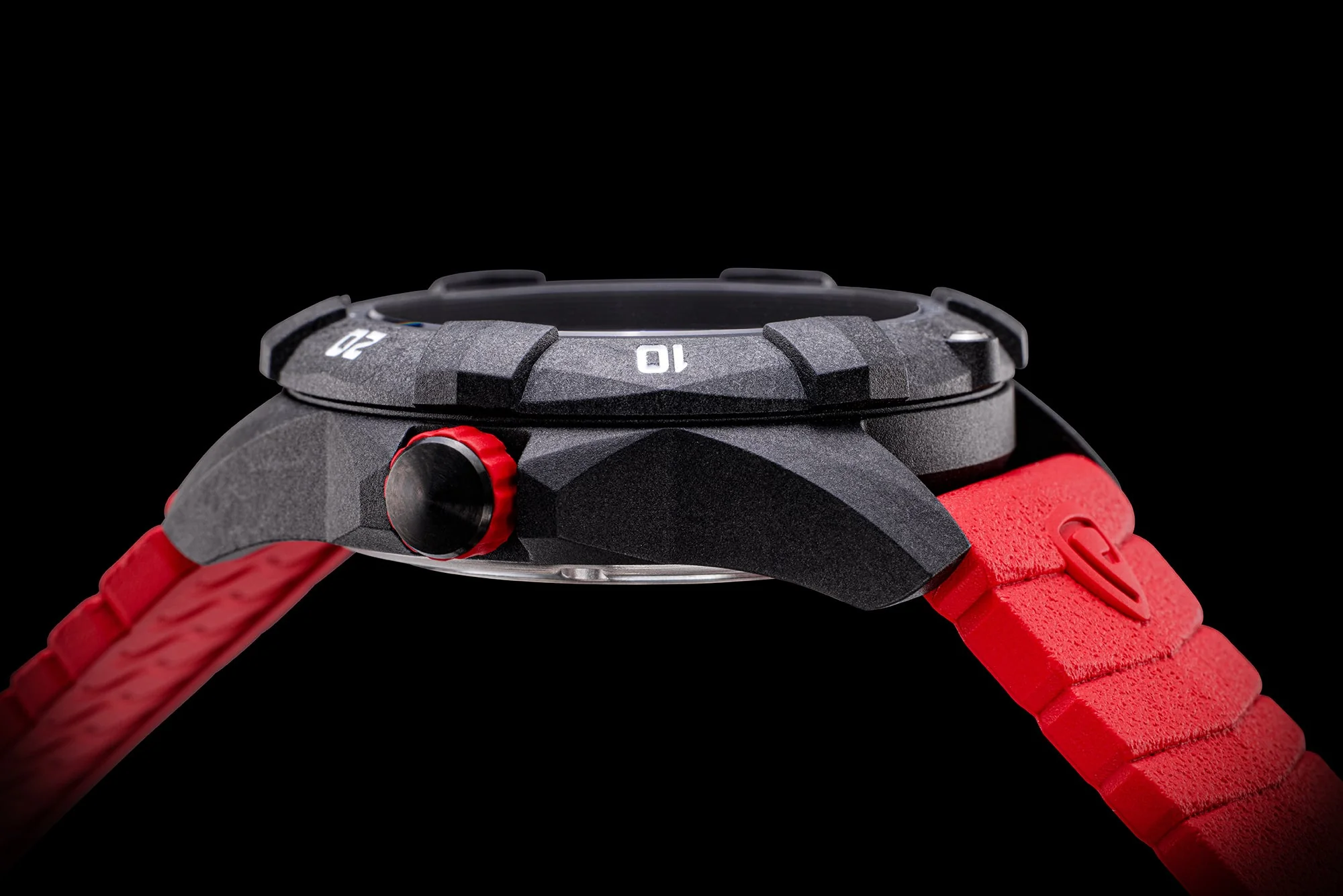 ProTek Carbon USMC Series Dive Red