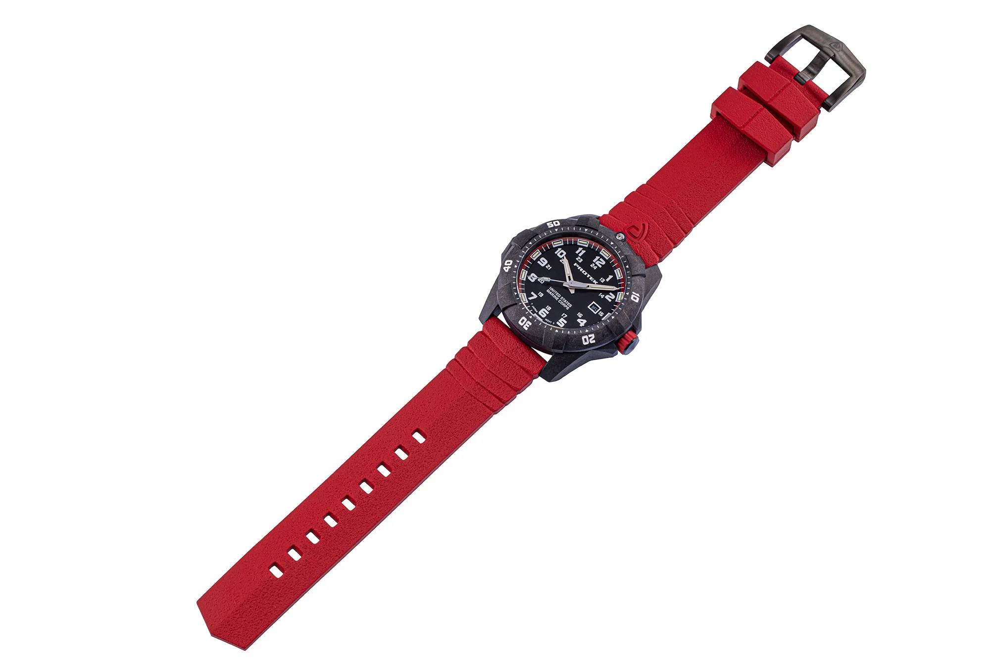 ProTek Carbon USMC Series Dive Red