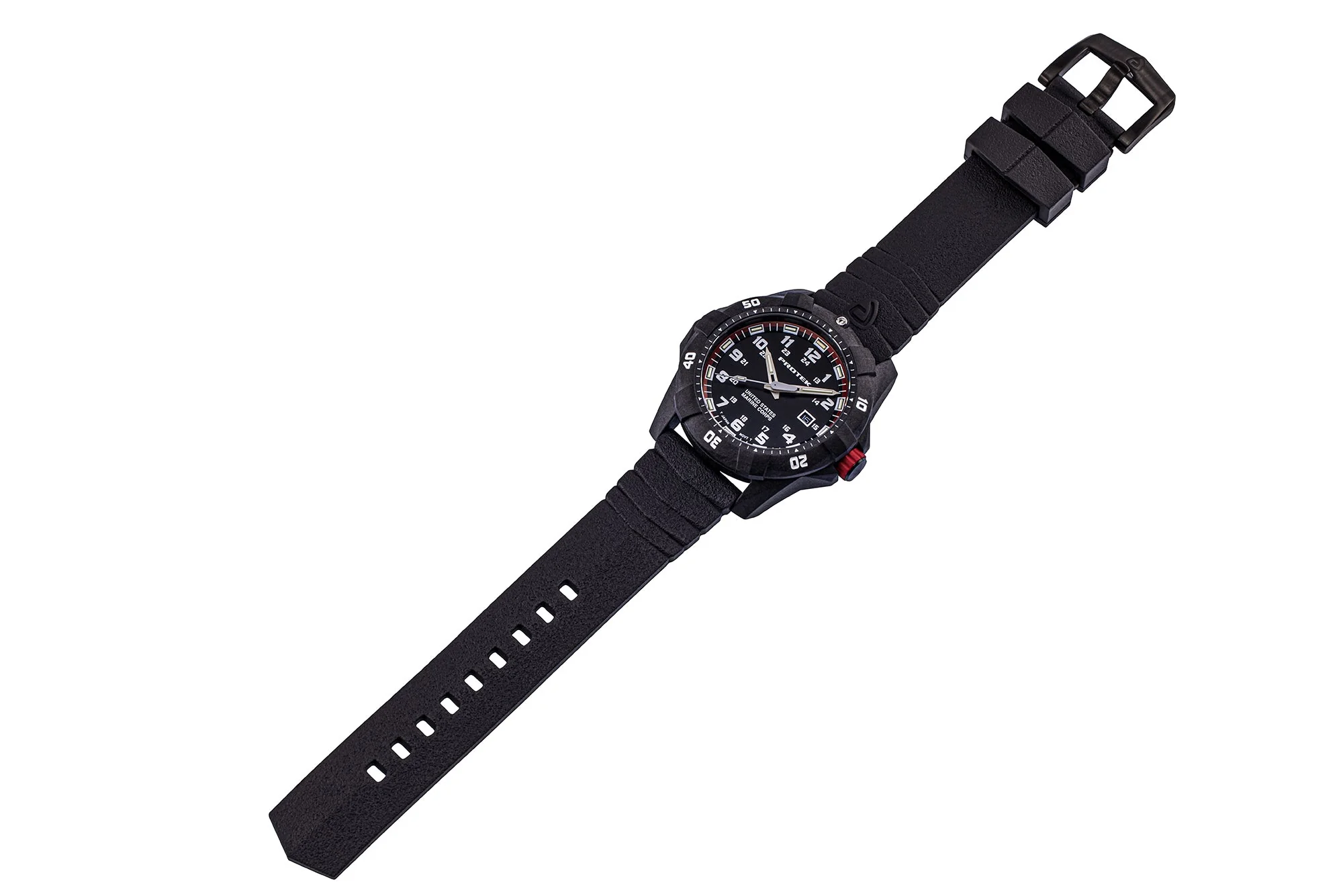 944-protek-carbon-usmc-series-dive-black-red-6.webp ProTek Carbon USMC Series Dive Black Red