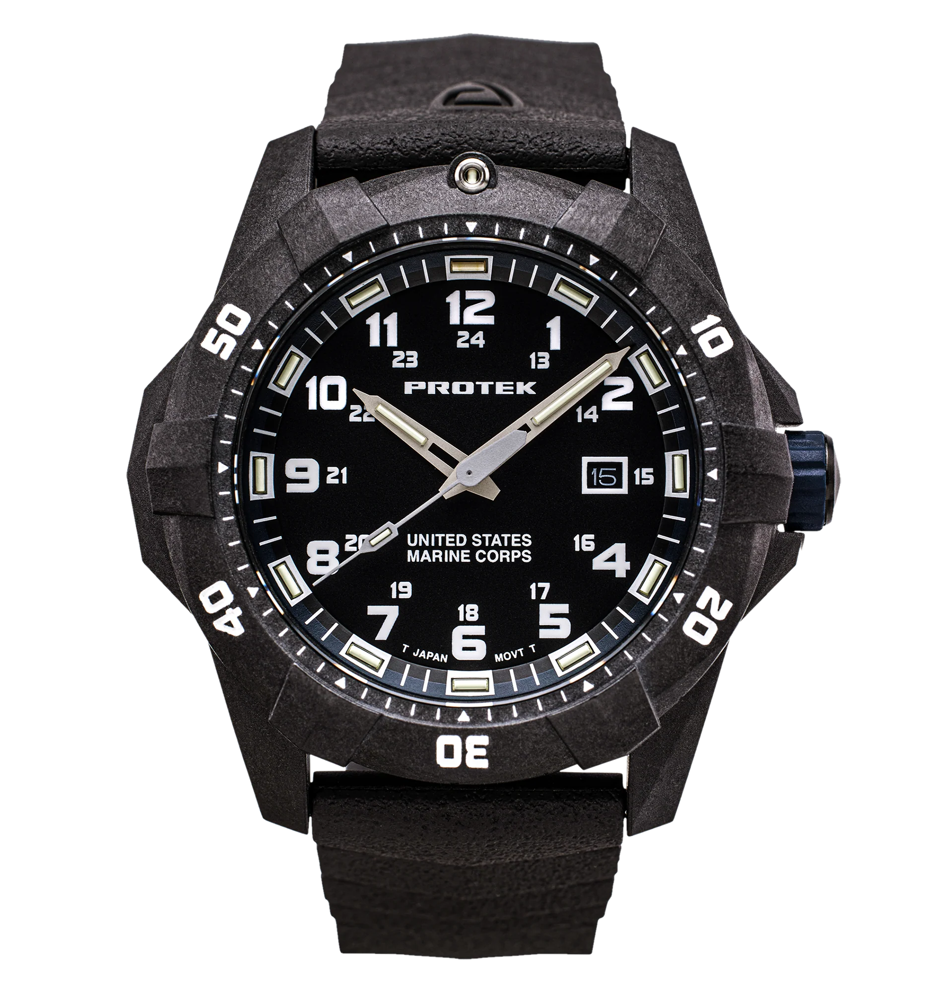 945-protek-carbon-usmc-series-dive-black-blue-1.webp ProTek Carbon USMC Series Dive Black Blue
