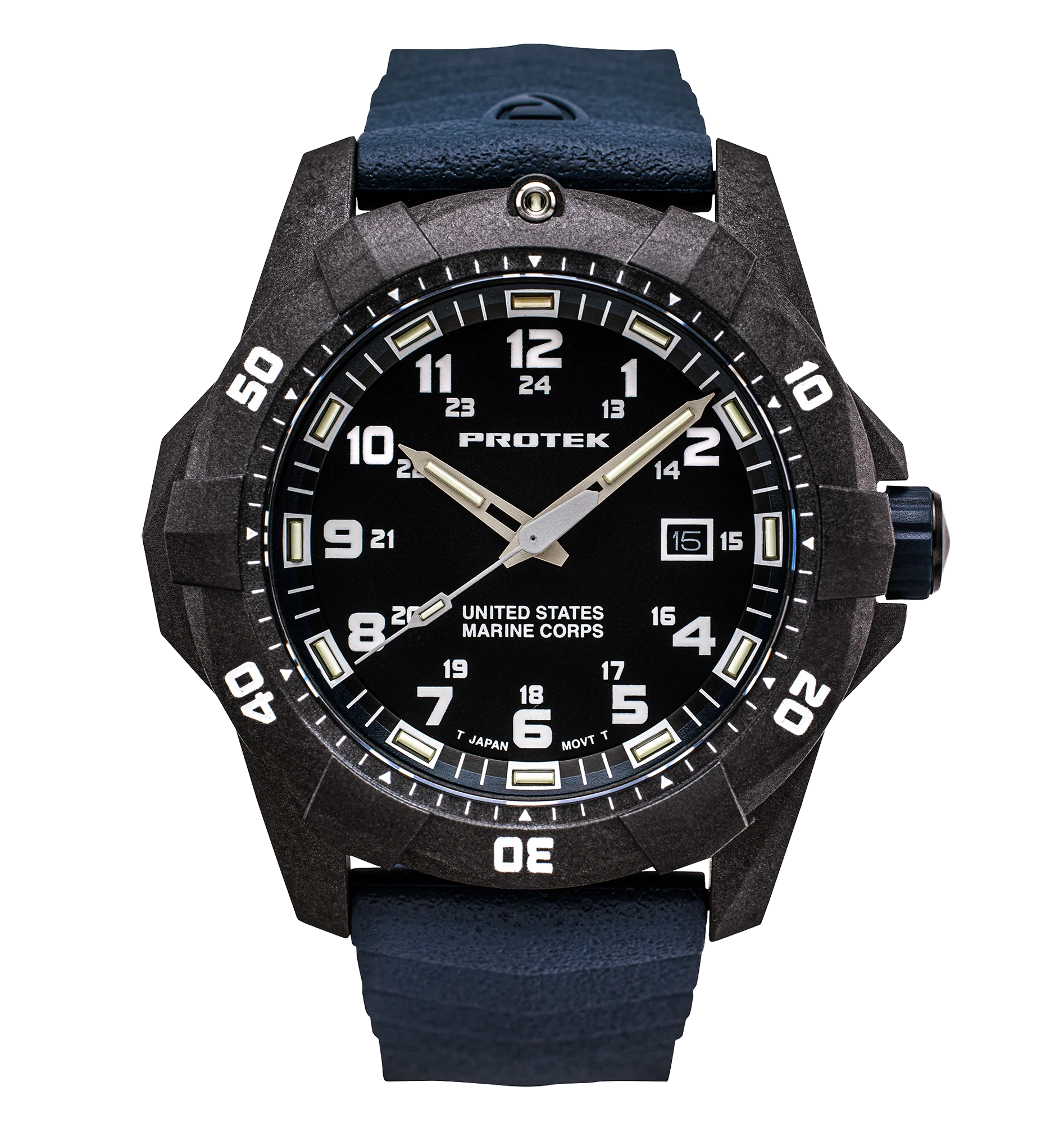 ProTek Carbon USMC Series Dive Blue