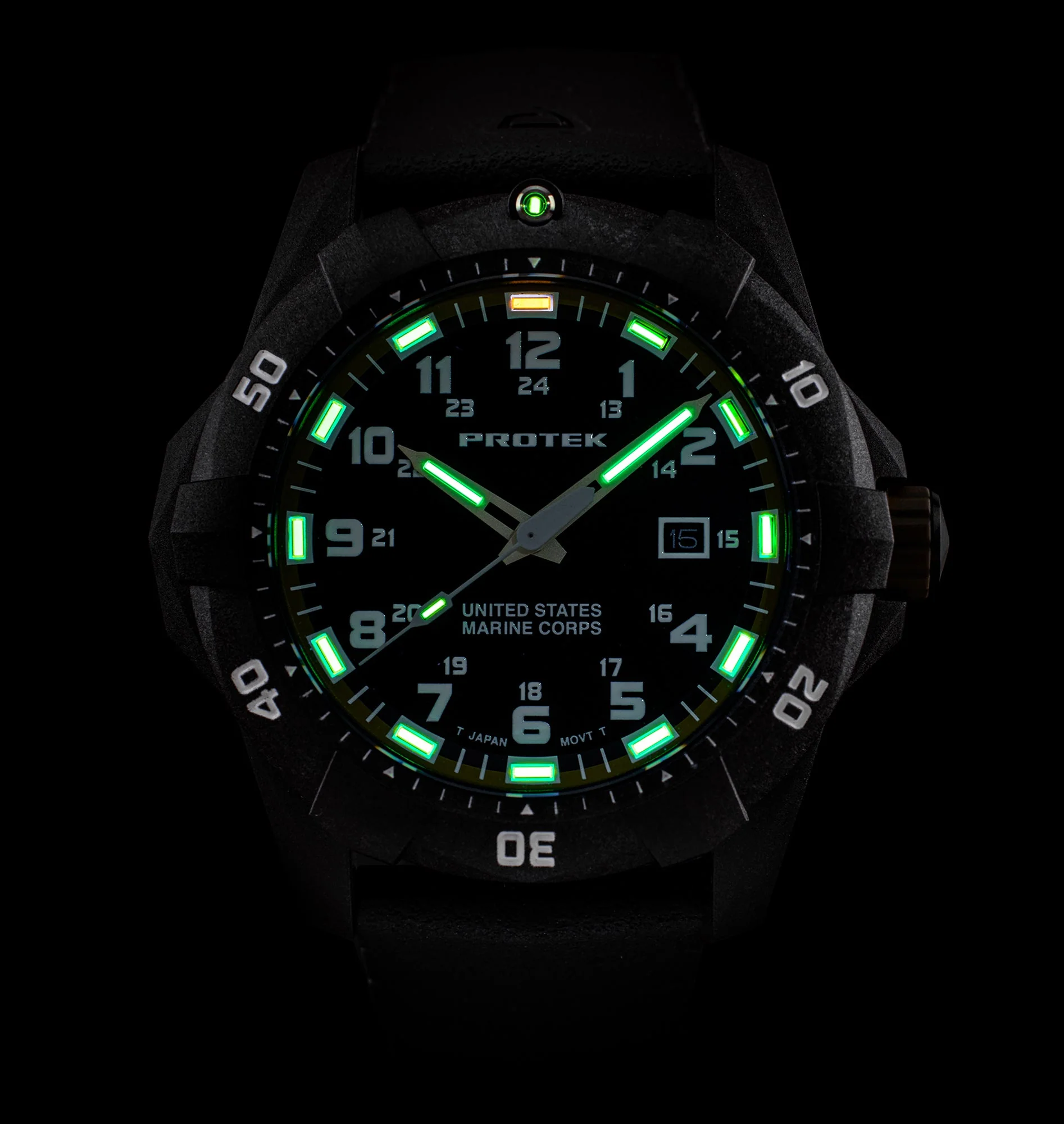 ProTek Carbon USMC Series Dive Blue