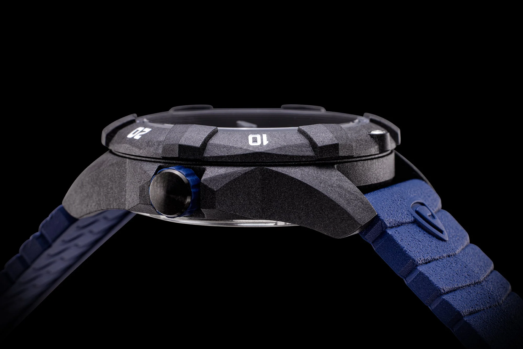 ProTek Carbon USMC Series Dive Blue