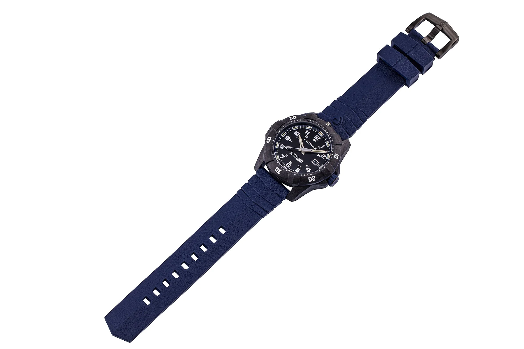 ProTek Carbon USMC Series Dive Blue