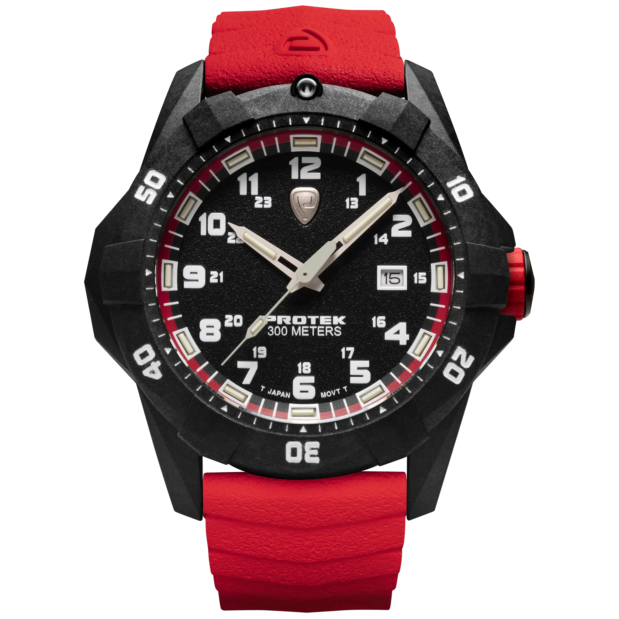 949-protek-carbon-dive-pt1002r-series-tritium-red-1.webp ProTek Carbon Dive PT1002R Series Tritium Red