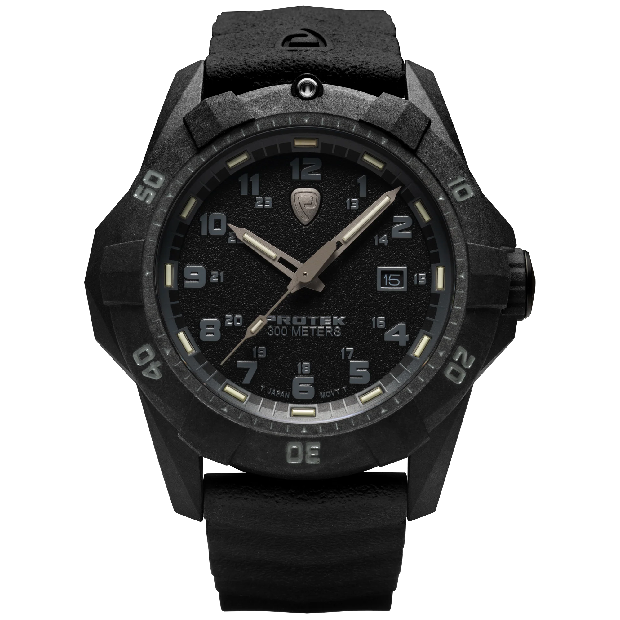 952-protek-carbon-dive-pt1001-series-tritium-all-black-1.webp ProTek Carbon Dive PT1001 Series Tritium All Black