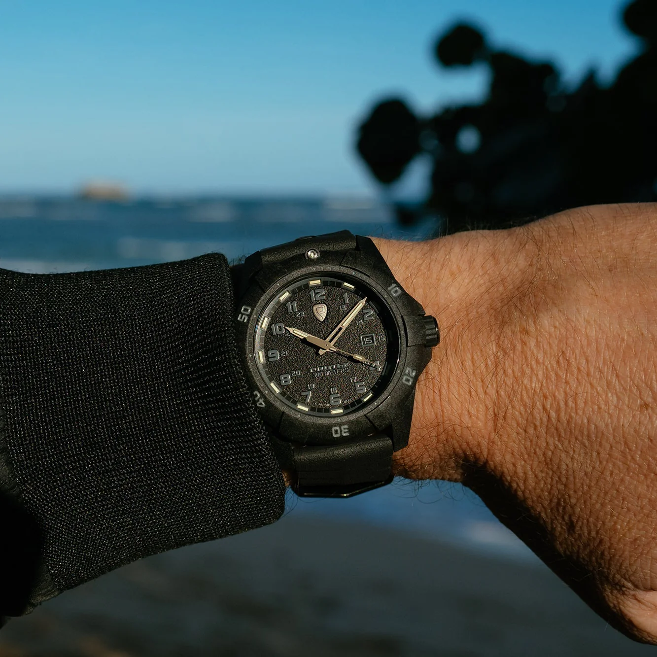 952-protek-carbon-dive-pt1001-series-tritium-all-black-2.webp ProTek Carbon Dive PT1001 Series Tritium All Black