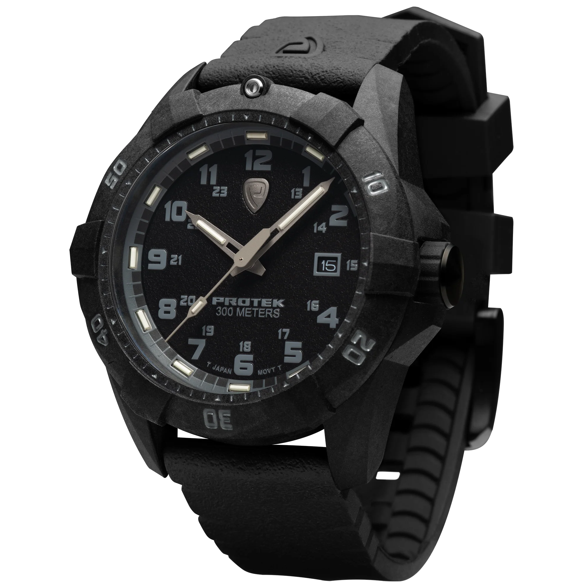 952-protek-carbon-dive-pt1001-series-tritium-all-black-5.webp ProTek Carbon Dive PT1001 Series Tritium All Black