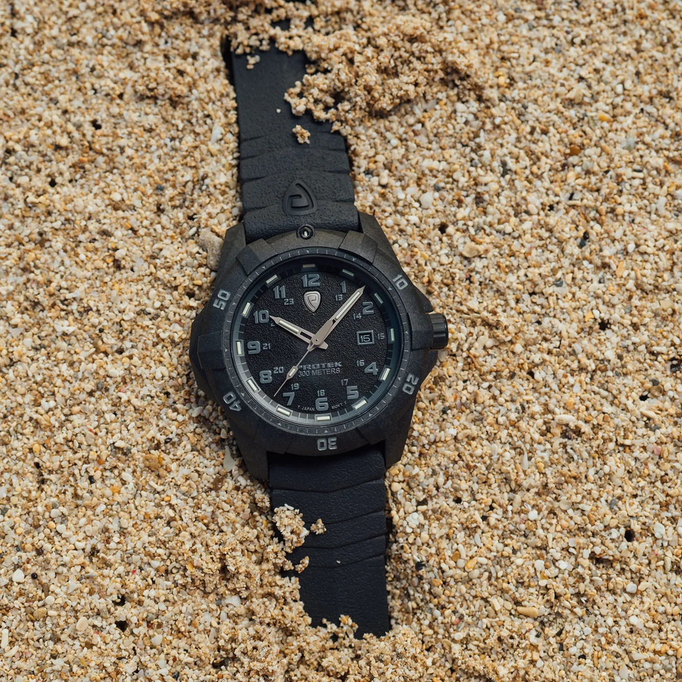 952-protek-carbon-dive-pt1001-series-tritium-all-black-9.webp ProTek Carbon Dive PT1001 Series Tritium All Black