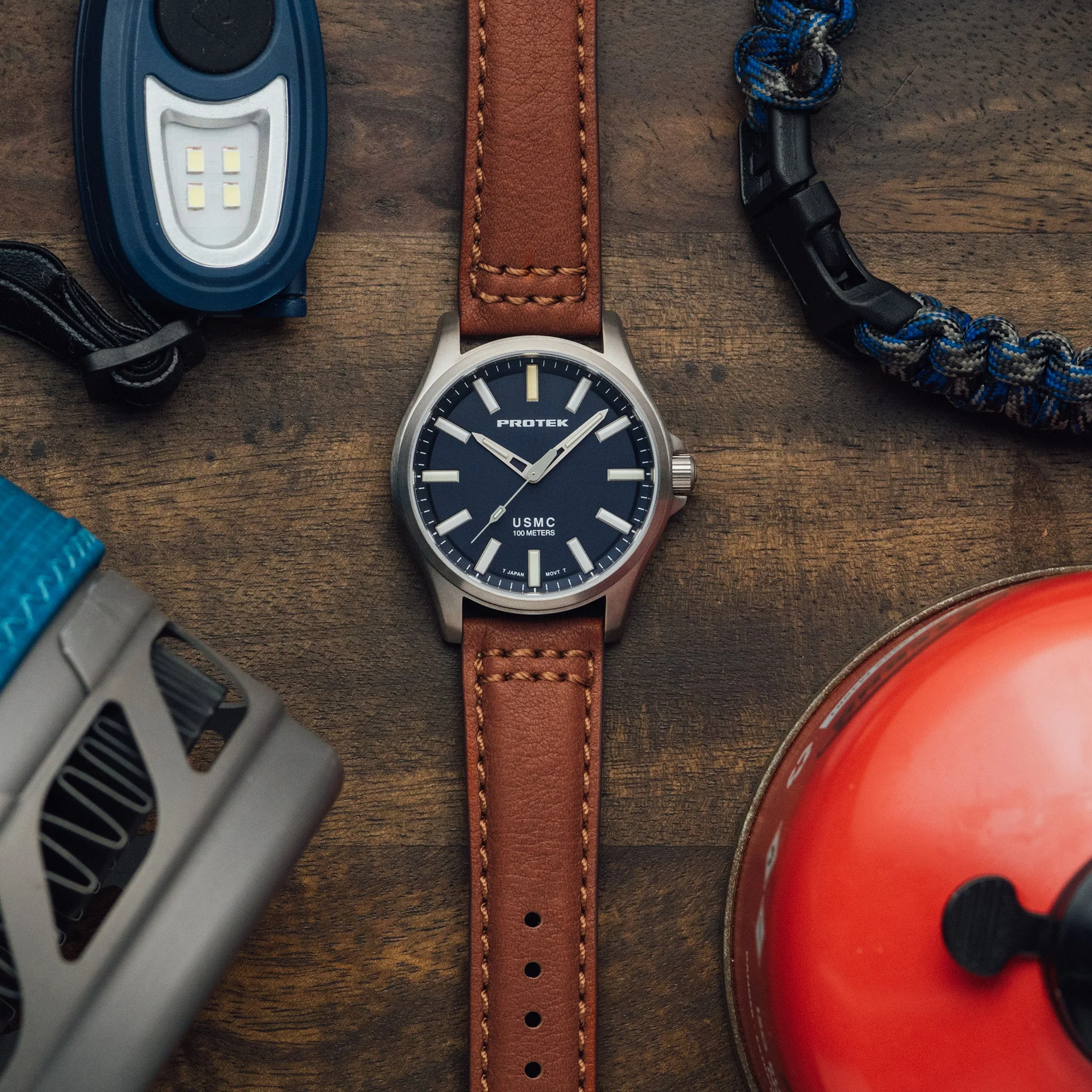 ProTek PT3103 USMC Field Titanium Navy Tan