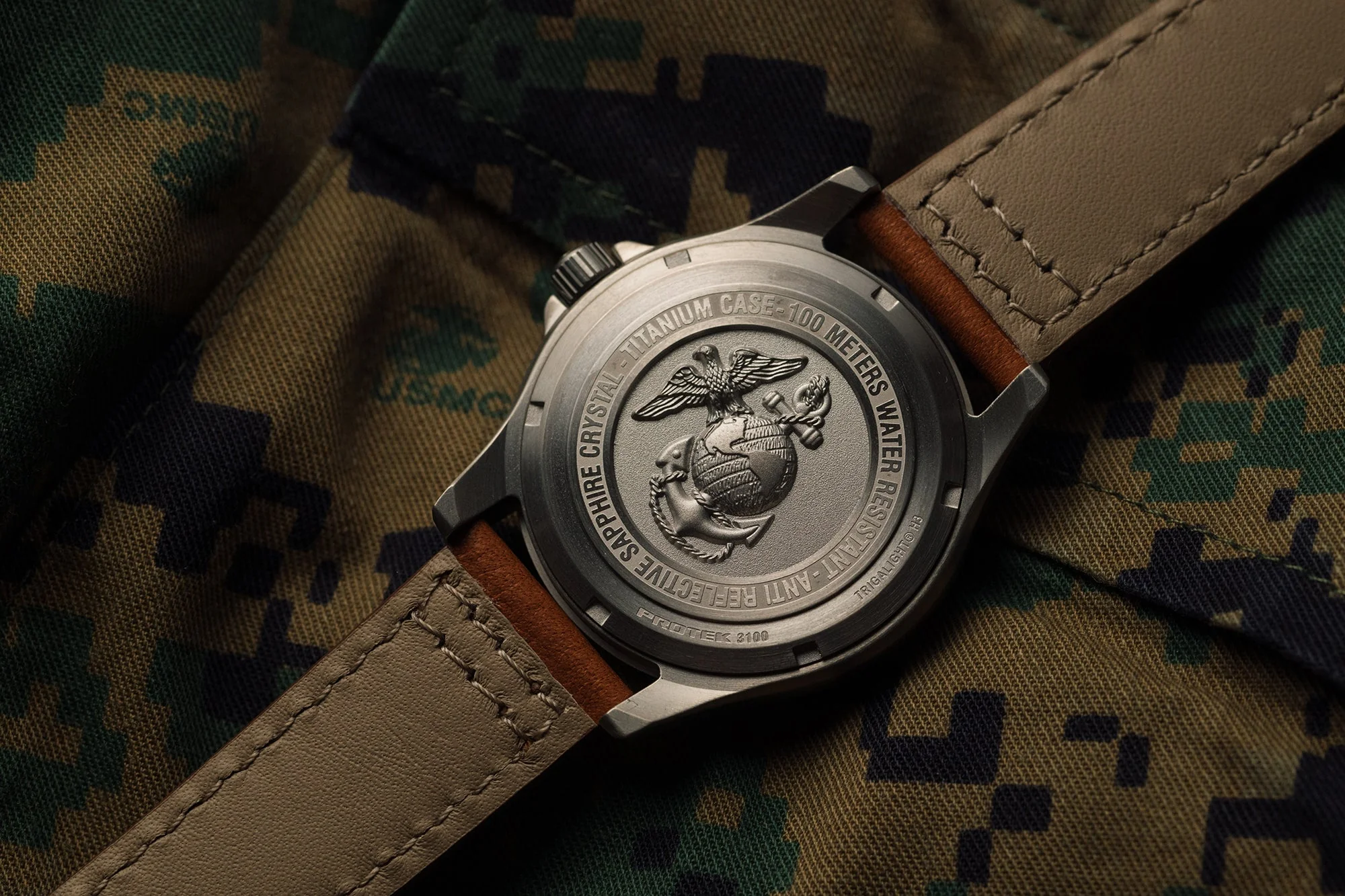 ProTek PT3103 USMC Field Titanium Navy Tan