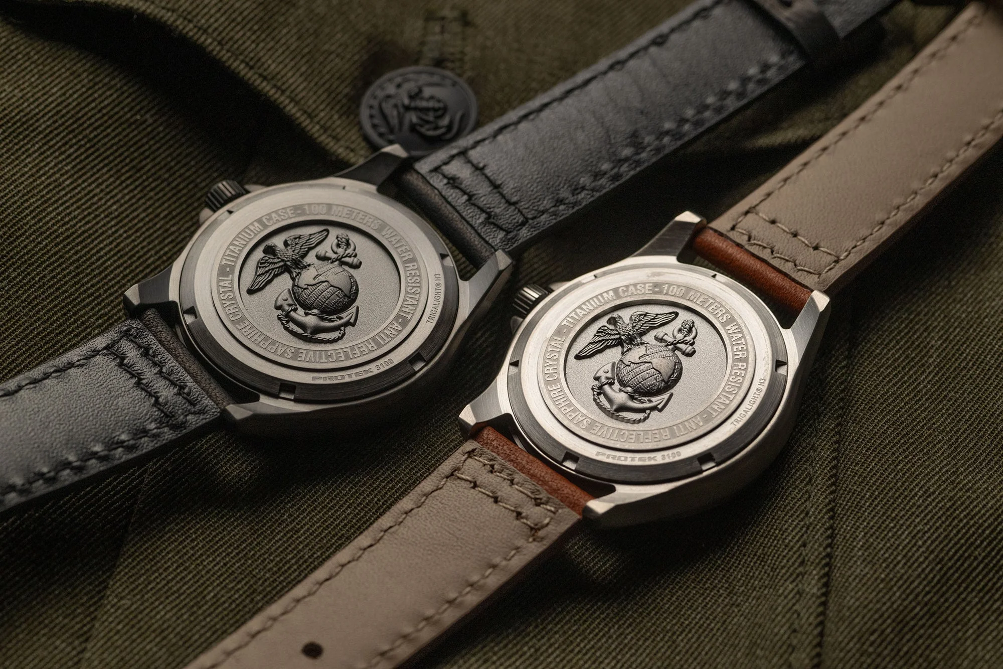 ProTek PT3103 USMC Field Titanium Navy Tan