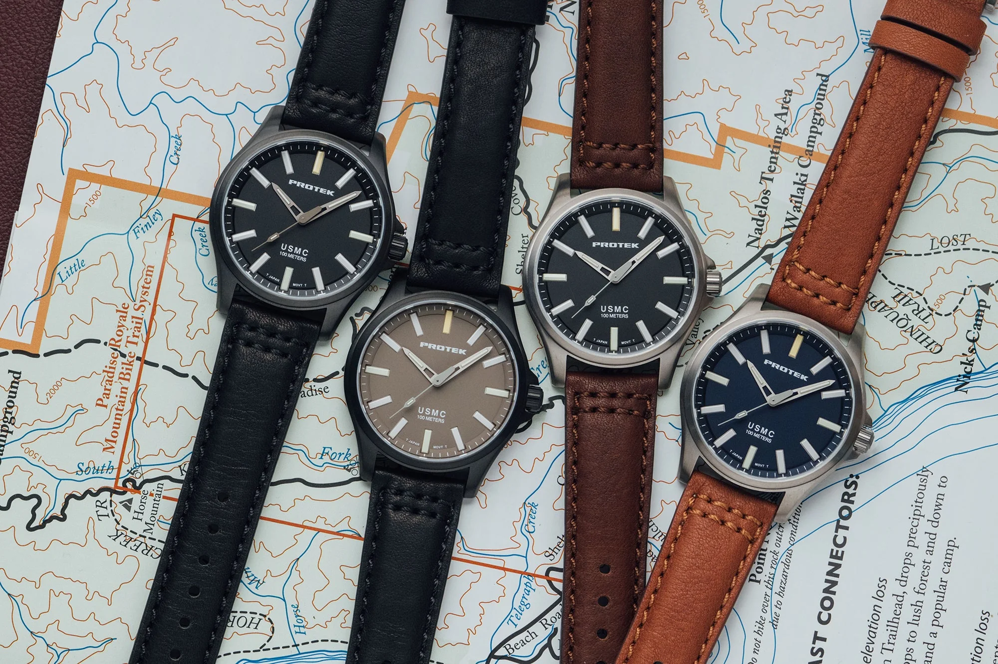 ProTek PT3103 USMC Field Titanium Navy Tan