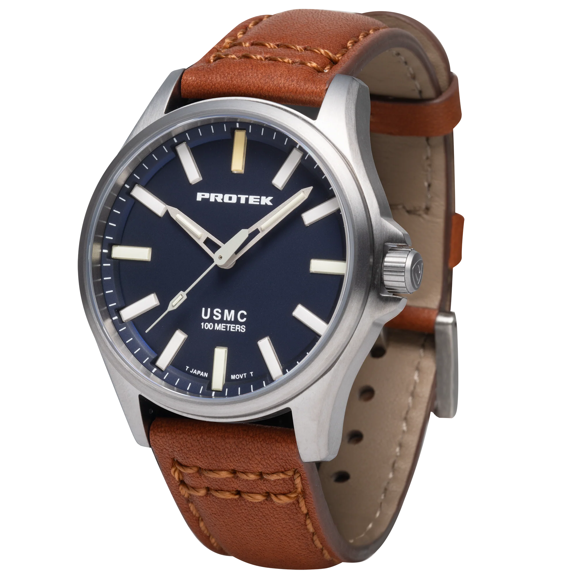 ProTek PT3103 USMC Field Titanium Navy Tan