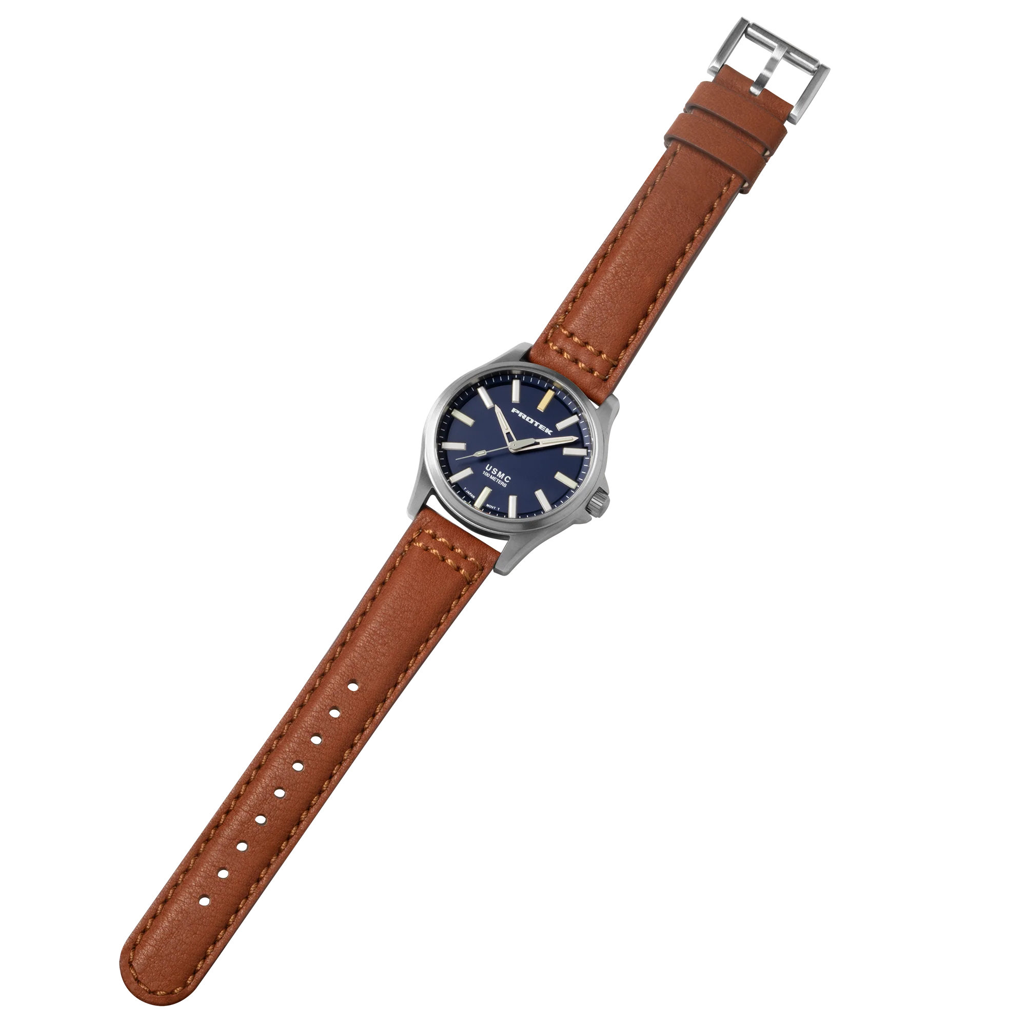 ProTek PT3103 USMC Field Titanium Navy Tan