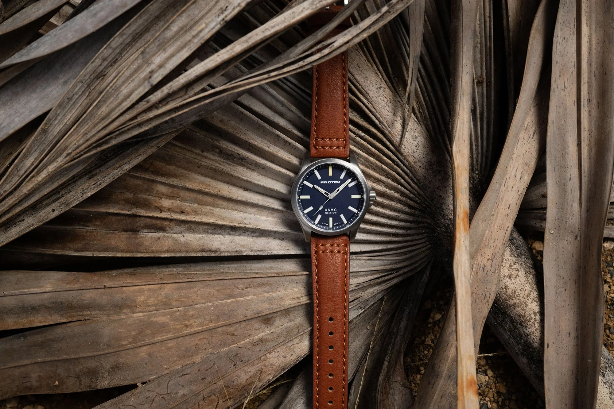 ProTek PT3103 USMC Field Titanium Navy Tan