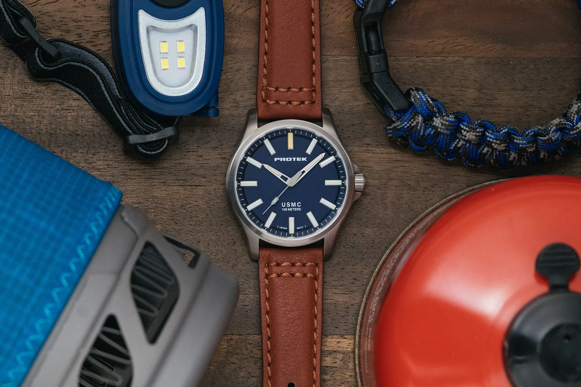 ProTek PT3103 USMC Field Titanium Navy Tan