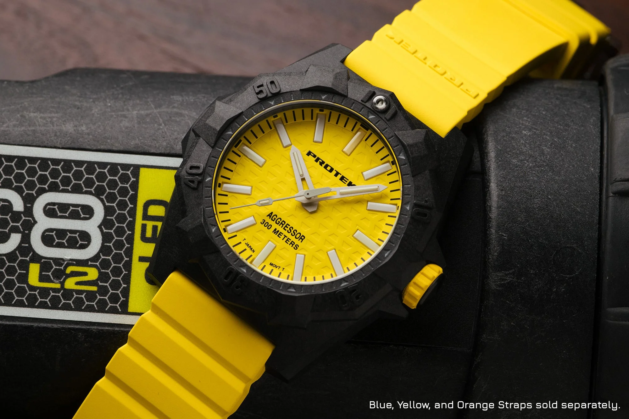 ProTek Aggressor 4007 Series Yellow