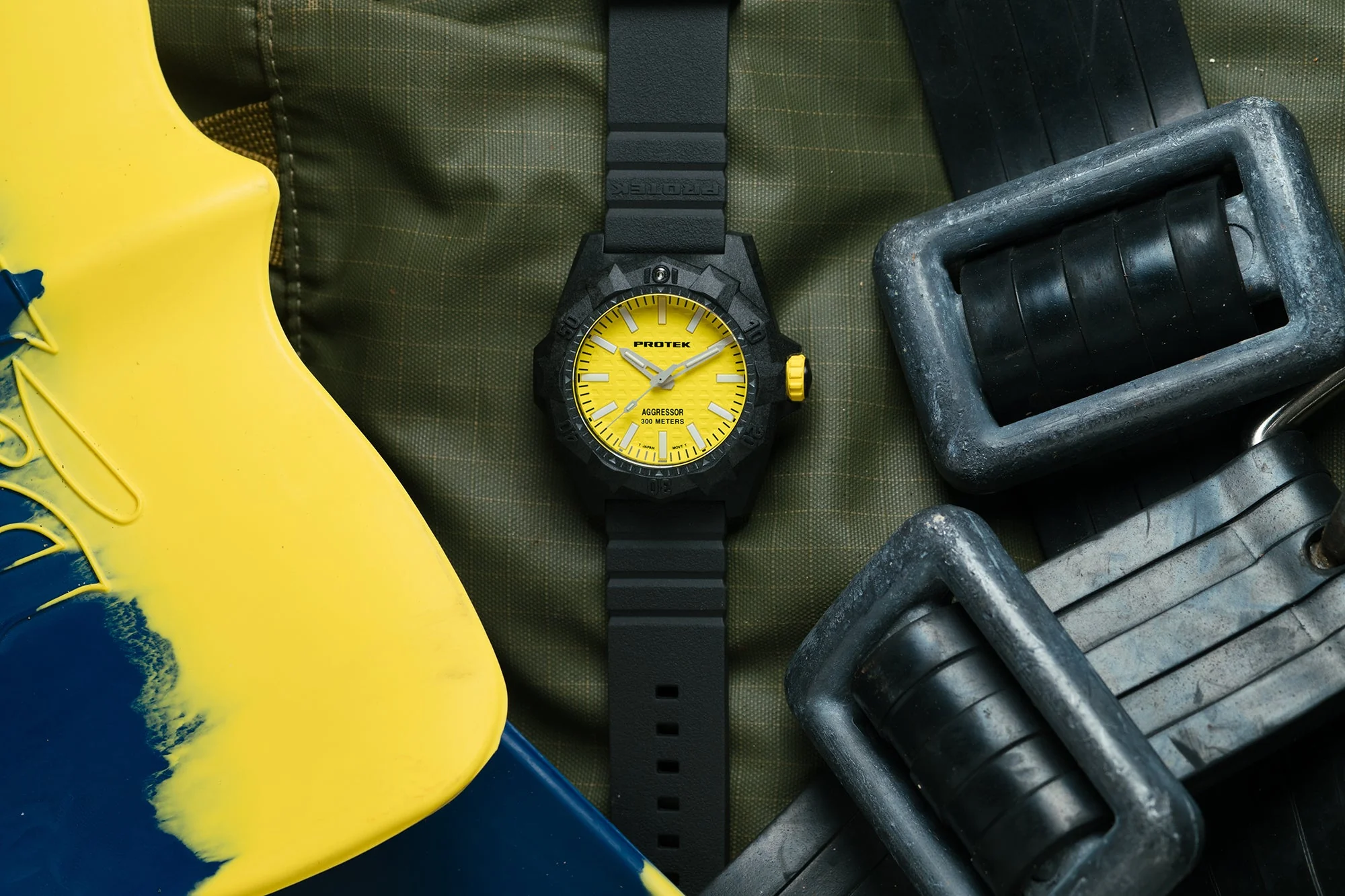 ProTek Aggressor 4007 Series Yellow