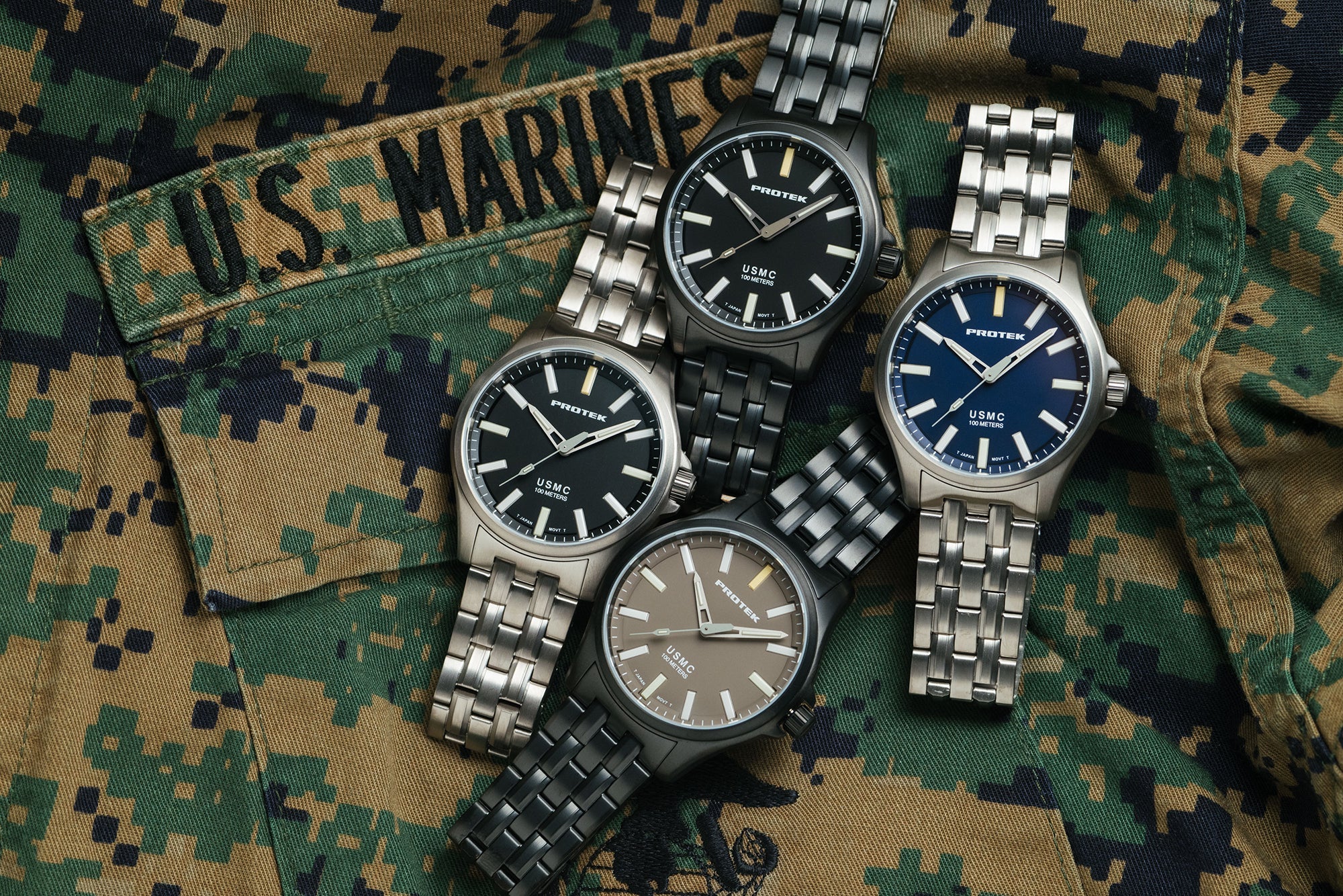 961-protek-pt3103br-usmc-field-titanium-navy-ss-9.jpg ProTek PT3103BR USMC Field Titanium Navy SS