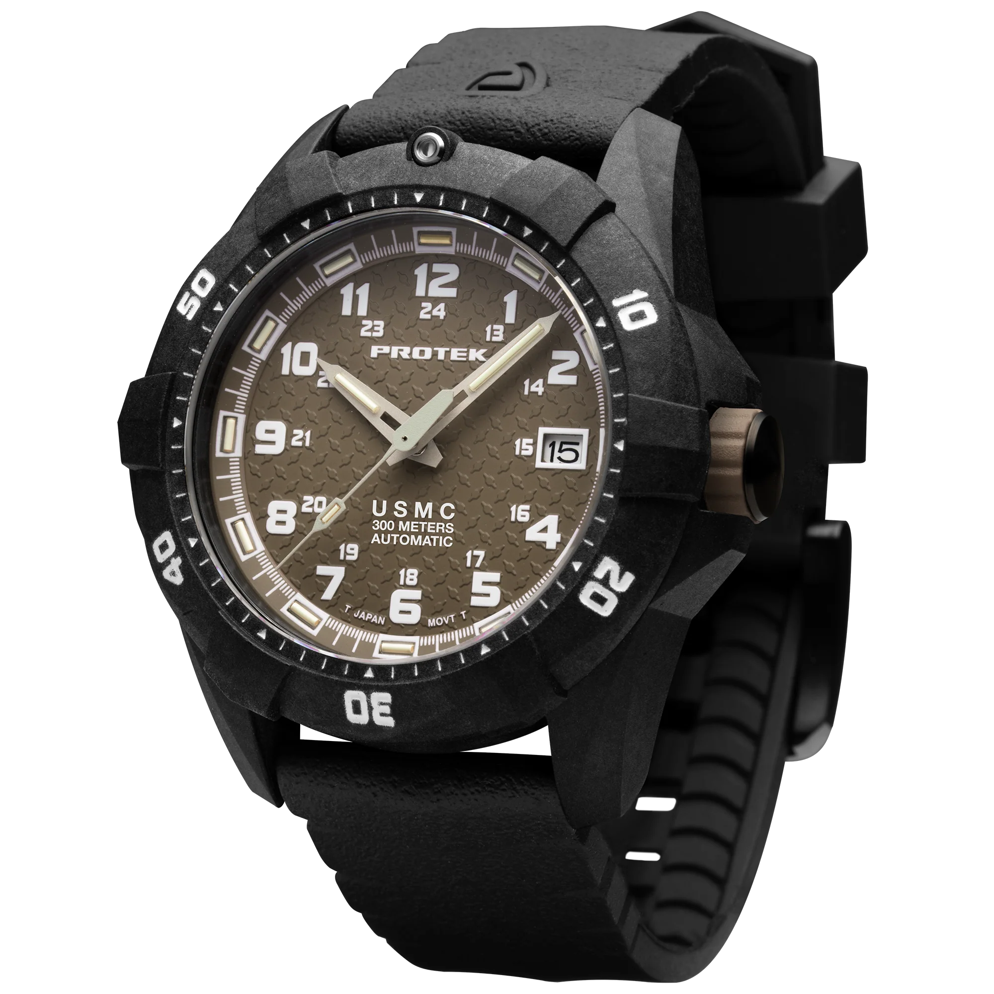 975-protek-carbon-usmc-dive-1216-automatic-tan-4.webp ProTek Carbon USMC Dive 1216 Automatic Tan