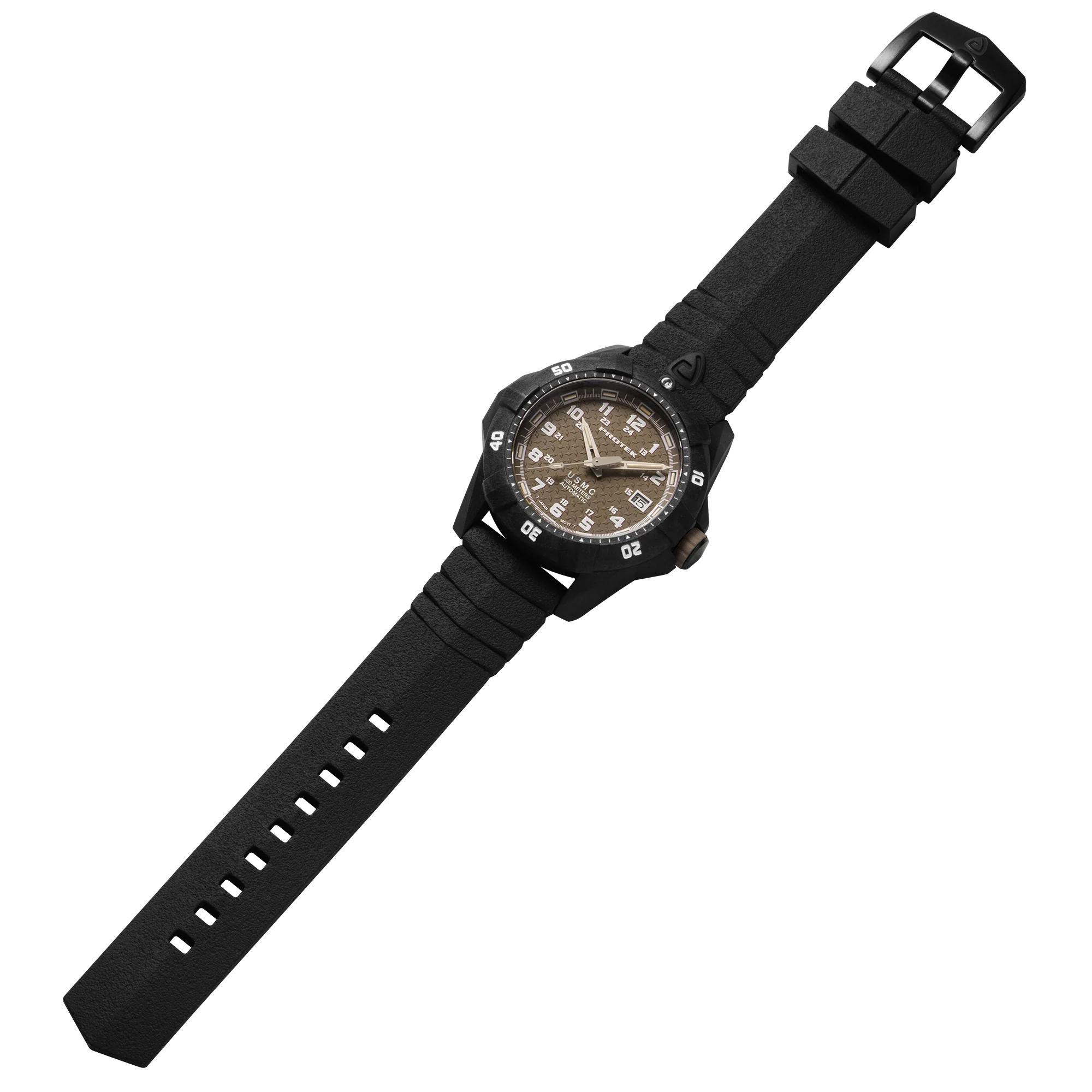 975-protek-carbon-usmc-dive-1216-automatic-tan-6.webp ProTek Carbon USMC Dive 1216 Automatic Tan