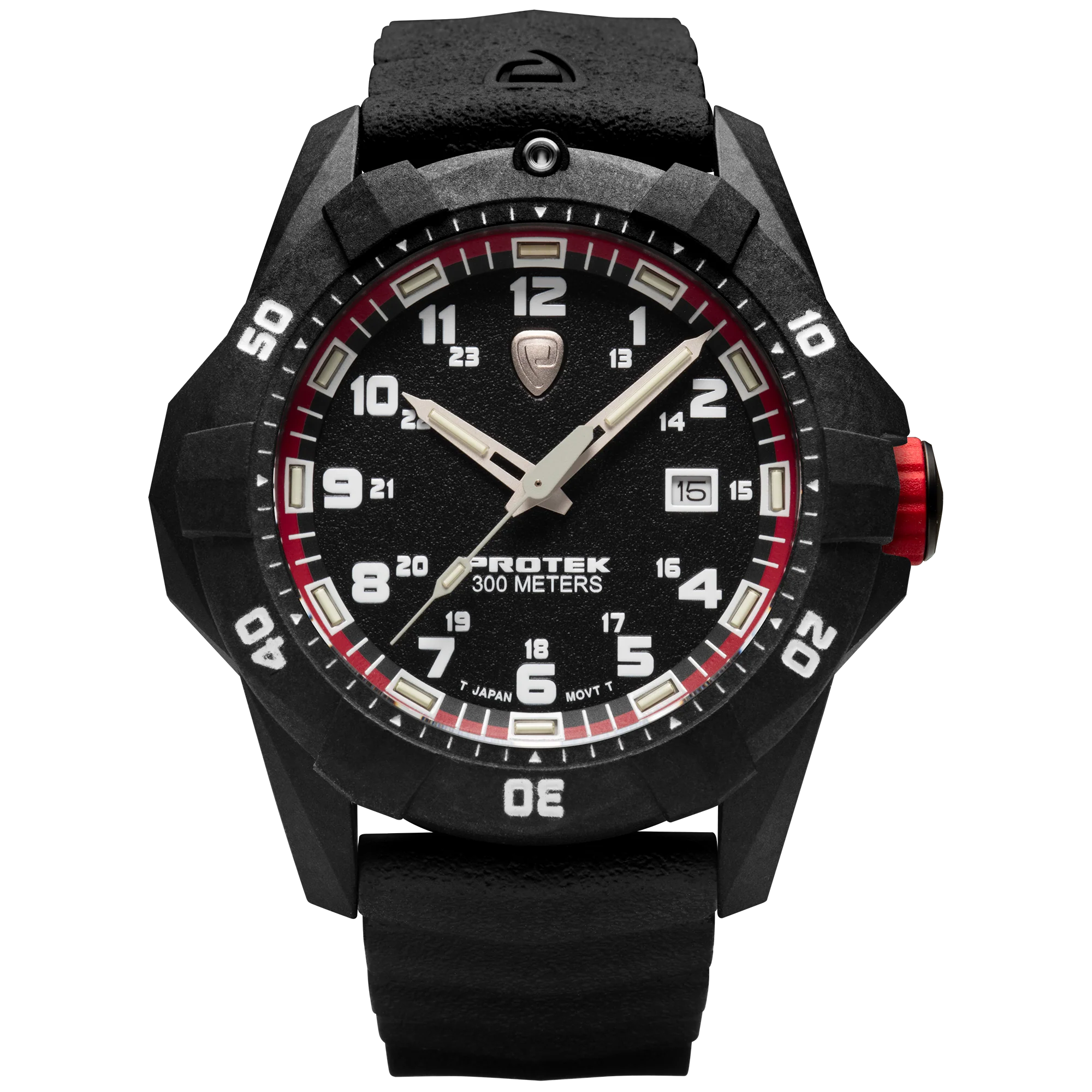 978-protek-carbon-dive-pt1002-series-tritium-black-red-1.webp ProTek Carbon Dive PT1002 Series Tritium Black Red