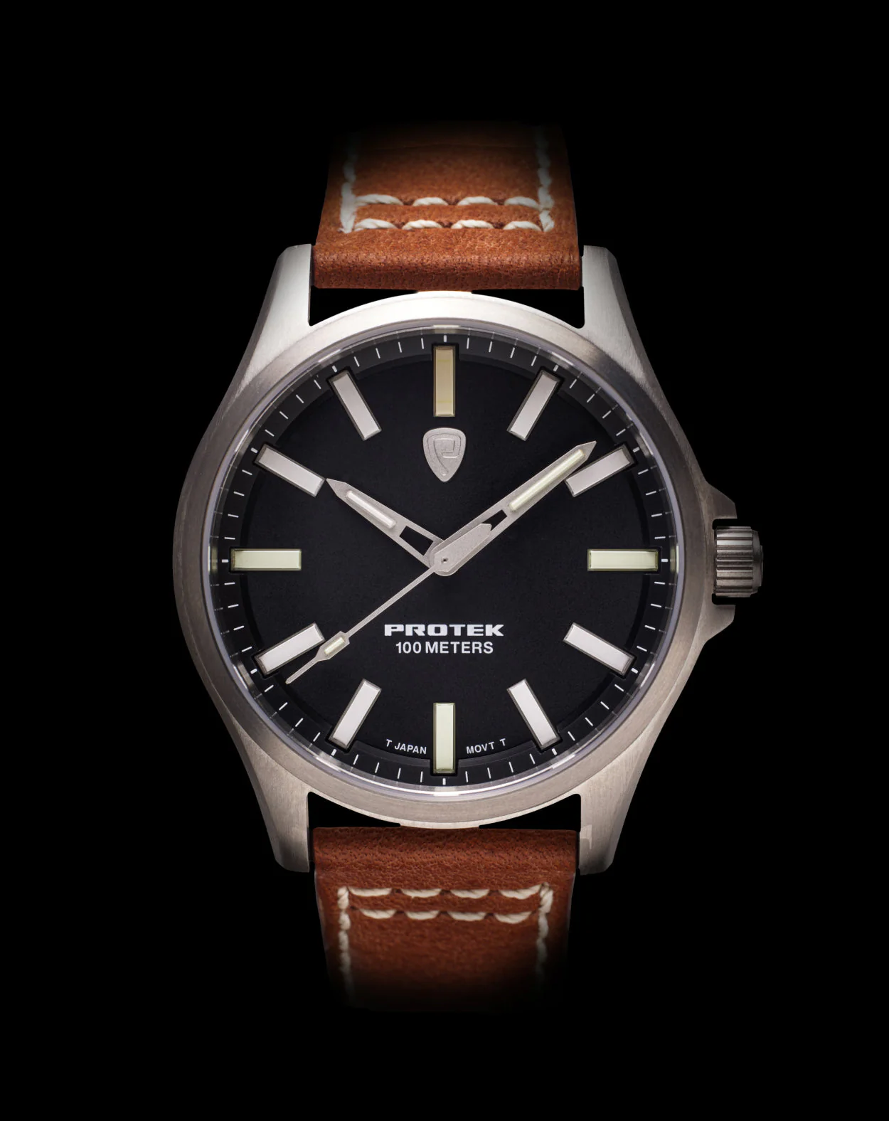 979-protek-titanium-field-pt3001-tritium-black-tan-1.webp ProTek Titanium Field PT3001 Tritium Black Tan