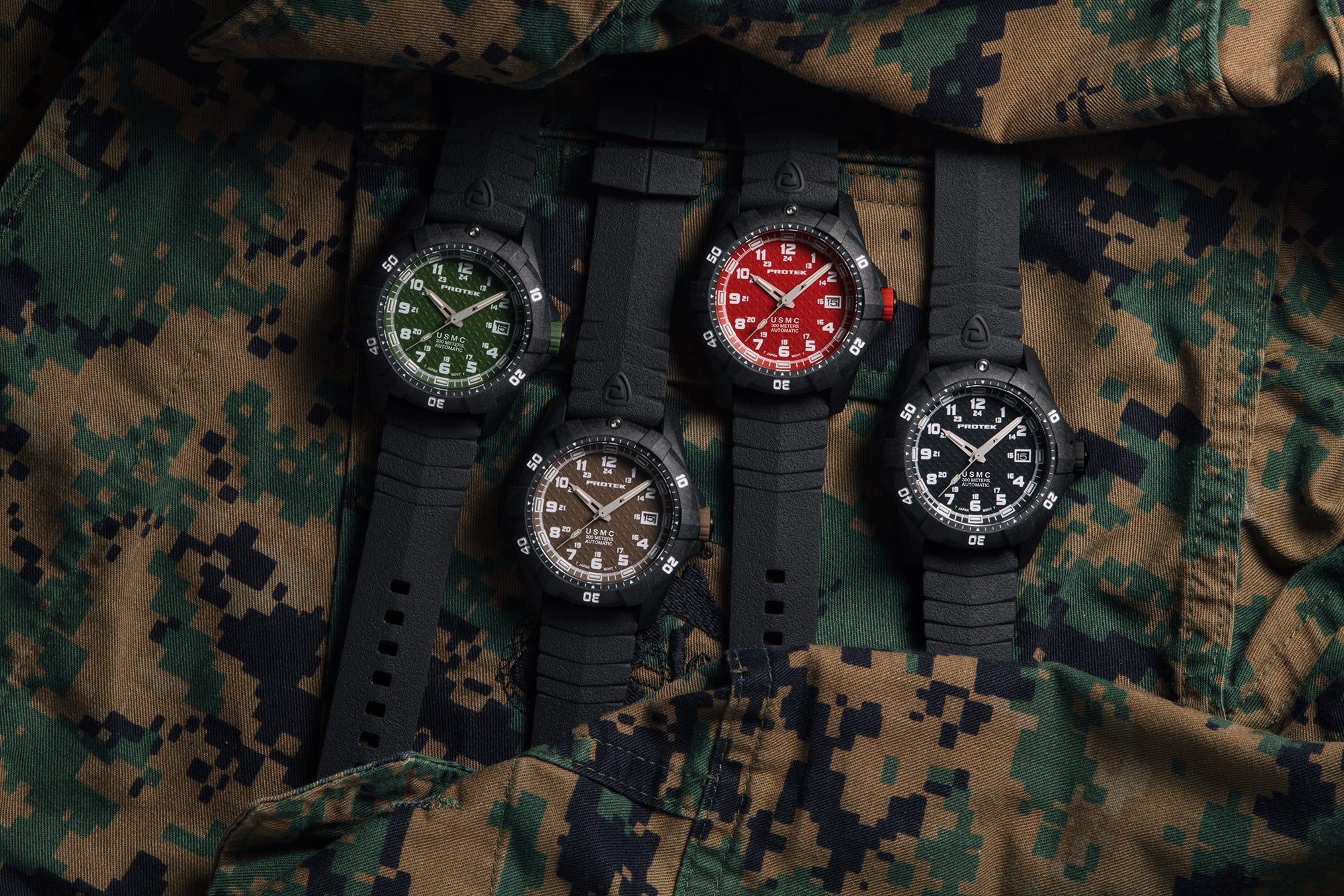 981-protek-carbon-usmc-dive-1211-automatic-black-10.jpg ProTek Carbon USMC Dive 1211 Automatic Black