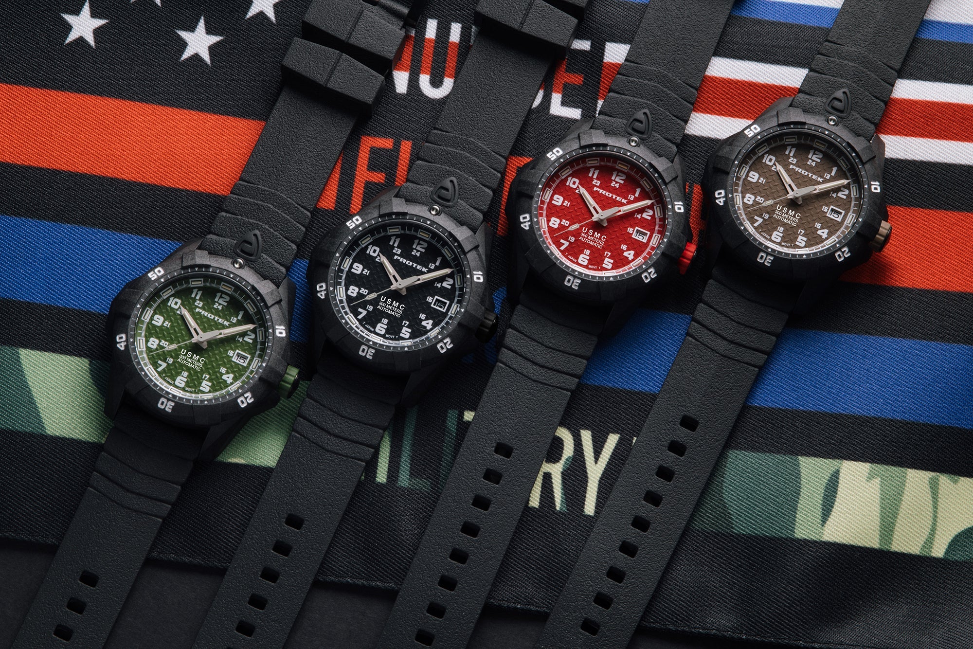 981-protek-carbon-usmc-dive-1211-automatic-black-9.jpg ProTek Carbon USMC Dive 1211 Automatic Black